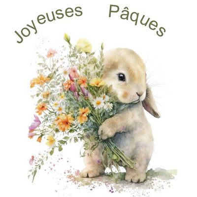 LE PRINTEMPS DES OEUFS DE PÂQUES