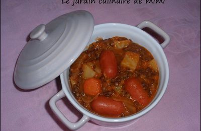 Cassolettes de lentille façon maman 