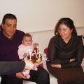 Avec tonton Reda et tata Zahra
