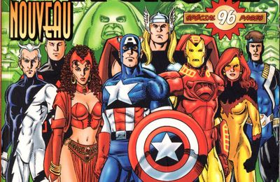 Panini Marvel Marvel Heroes V1 2001/2004