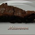 Gâteau au chocolat