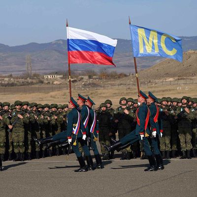 Le contingent de maintien de la paix commence sa deuxième année de présence dans le Haut-Karabakh