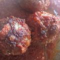 Boulettes sauce tomate