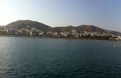 plage de Caboneras au sud est de l'Espag