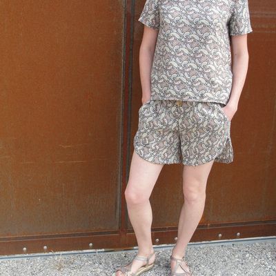 Défi Burda n°14 : août 2015