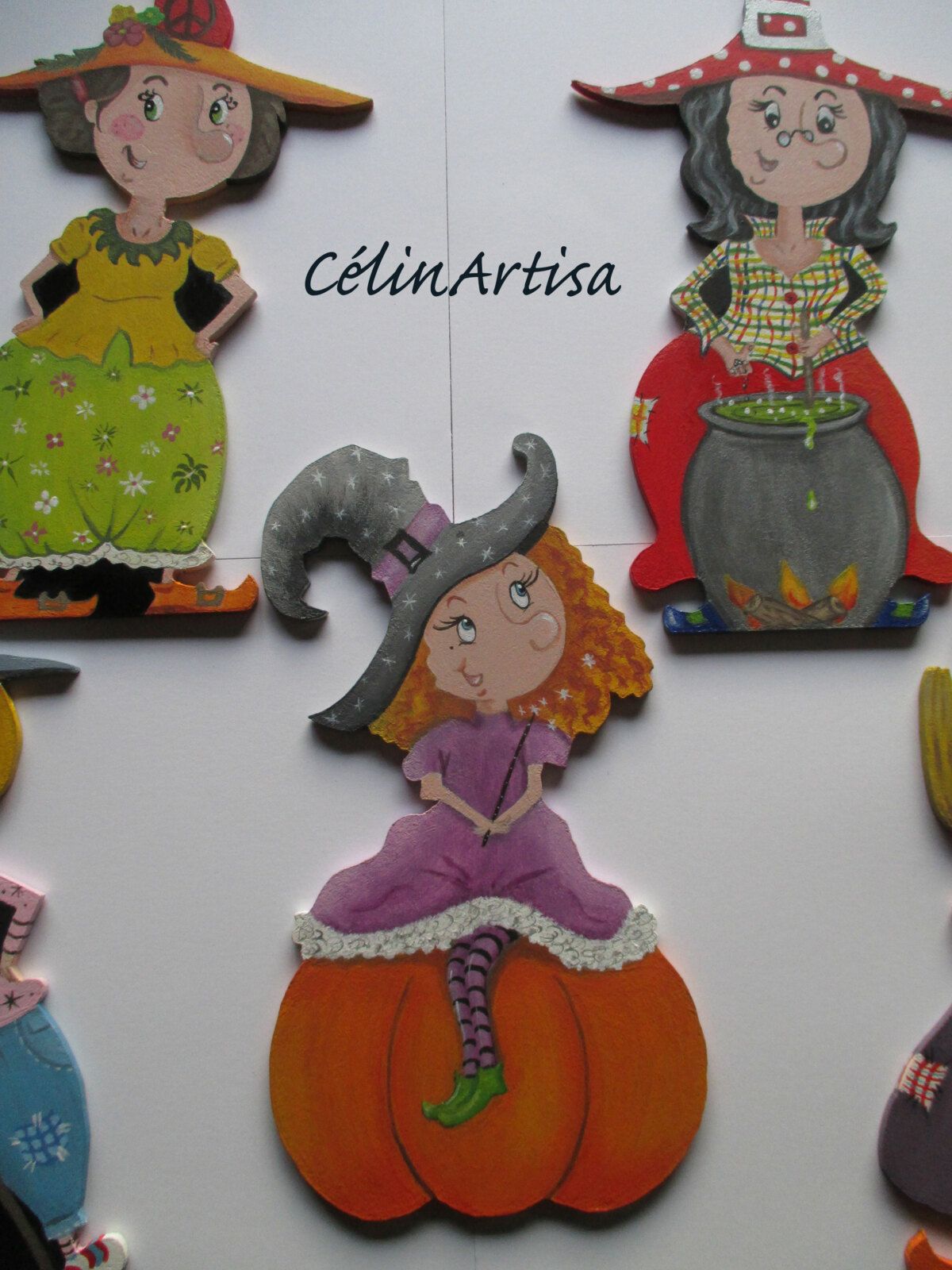 sorcières suspensions