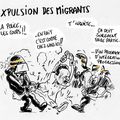 Paus des droits de l'homme et migrants