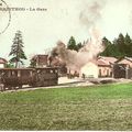 la gare et ses environs