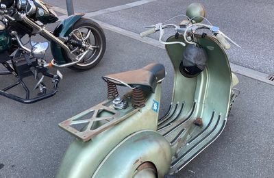 Un été au pied des Alpes - VESPA WORLD DAYS, du 15 au 18 juin 2023 à Interlaken