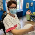 105 VACCINATIONS SUR LA SALLE D'AUMALE.