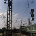 Convois en gare Baltique de Léningrad (ex URSS)