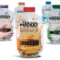 Nouveauté packaging et marketing dans les spirtueux : les Pocket Shots