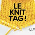 Knit tag!