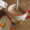 Chocolat chaud aux épices et au sirop d'érable