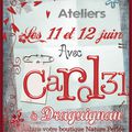 Prochaines dates d'atelier