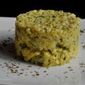Risotto Courgettes Chavroux 