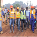 Bafoussam: le chantier des routes lancé 