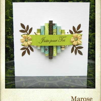 Des cartes, des tags et des petits carrés...