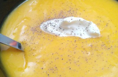 Velouté de potimarron