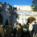 Action au C.A. de l'université