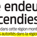 Incendies en Algérie