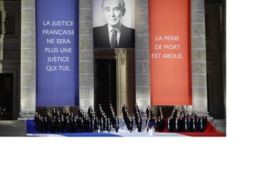 Robert Badinter au Panthéon ad vitam perpetuum