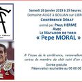 DEUX MOMENTS AVEC PEPE MORAL