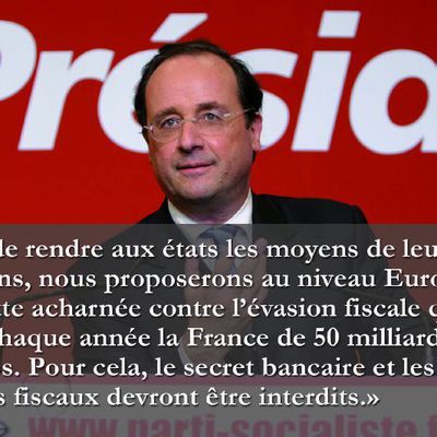 Le programme de François Hollande 4