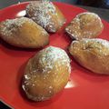 Madeleines aux yaourts