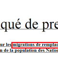 Le "Remplacement" qui n'existe pas ...