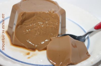 Façon flamby au café