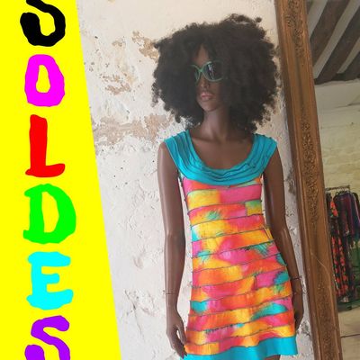 Soldes d'été: jusqu'à 40% de réduction sur les vêtements et accessoires Chloé.D.