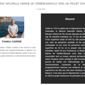 Documentaire du 21 août 2024 De la Réserve Naturelle Marine de Cerbère-Banyuls vers un projet d'extension