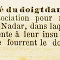 1805 : Doigt dans l'Oeil