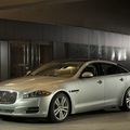 Nouvelle motorisation V6 "supercharged" pour la Jaguar XJ 2013 en remplacement du V8 (CPA)