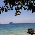 Malaisie 17 - Perenthian Islands # 1 : entre forêt tropicale et mer