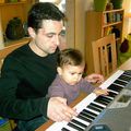 Piano avec papa