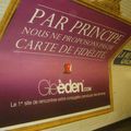 Le coup de gueule du mois : la publicité Gleeden !