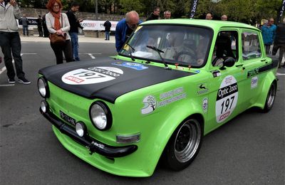 Tour auto OPTIC  2000  42 2019 N°197  SIMCA 1000 Rally