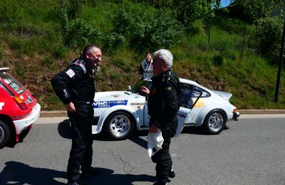 rallye lyon charbonnières VHC 2018 N °202 1ER 911