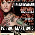 Rock'nRoll Tattoo Week-end 19-20 Mars 2016 (Ostfriesland)