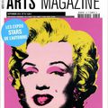 Magazine "Arts Magazine" Septembre 2013