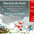 Marché de Noël De Pleumeleuc le 29 Novembre 2015