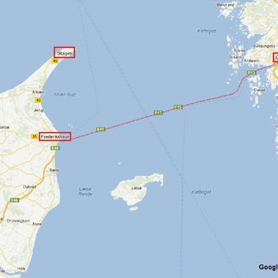 Direction le Danemark!