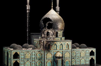 Crocker unveils new acquisition: Al Farrow's "Bombed Mosque"