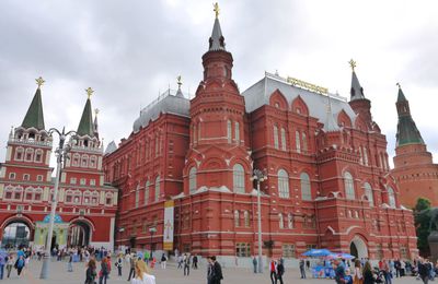 186e jour : Arrivée à Moscou
