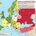 ILGA-Europe Rainbow Map, Mai 2012