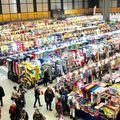 LUXEMBOURG-VILLE - Marché aux tissus et restaurant asiatique