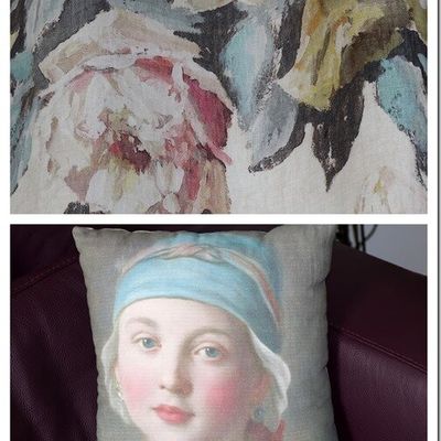 Des rideaux comme un tableau…