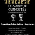 Une curieuse exposition, un salon du livre, et des spectacles à faire rêver !